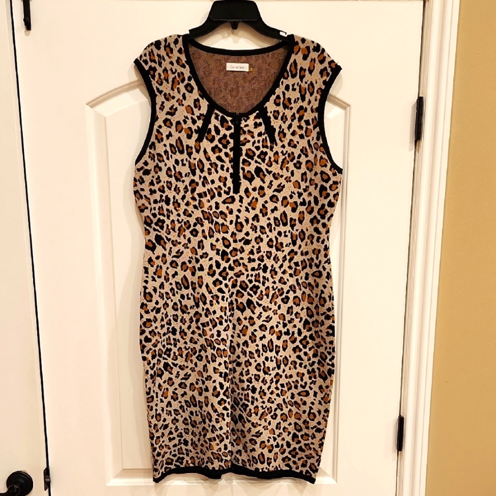 Calvin Klein Dress Size XL